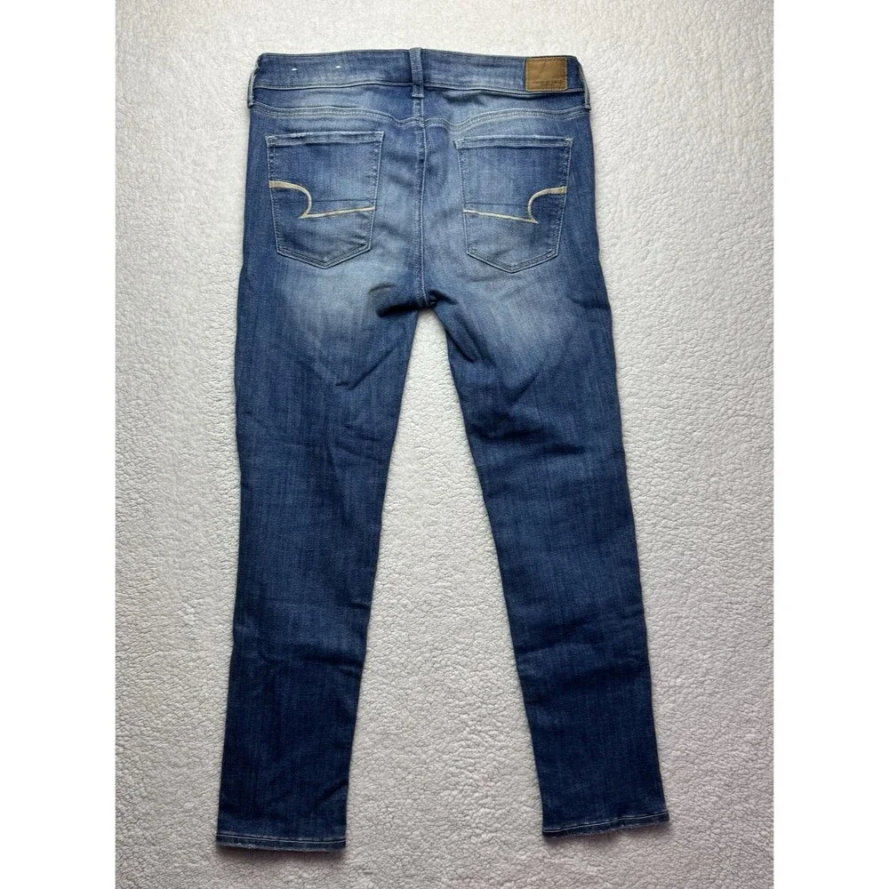 American Eagle Outfitters Skinny Super Super Stretch Jeans  Womens Size 10 Short